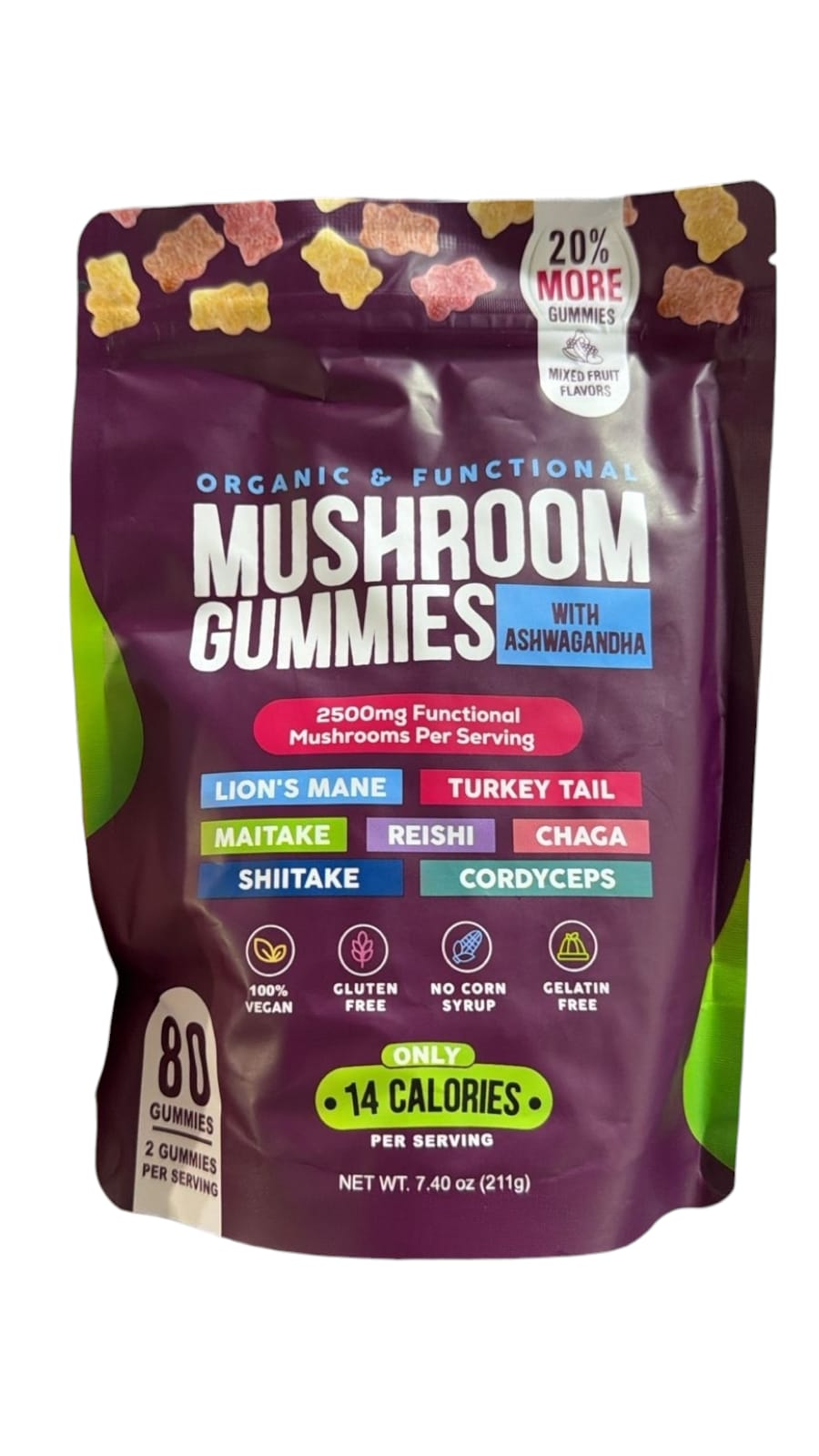 Gomitas Mushroom Gummies